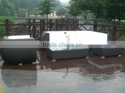 Rattan Garden Patio Furniture Sofa Set photo-5