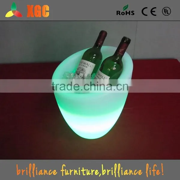 2015 New Model Led Lighted Acrylic Ice Bucket for Bar Party Supermarket photo-4
