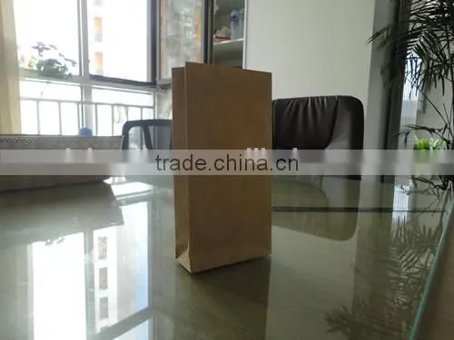 New Kind Paper Shopping Bag of Chinese Warp and Weft Kraft Paper photo-2