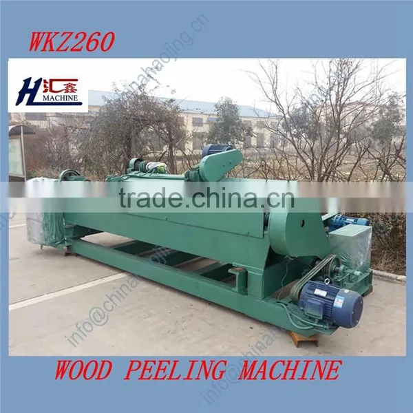 CNC Veneer Rotary Peeling Lathe / Wood Peeling Machine photo-4
