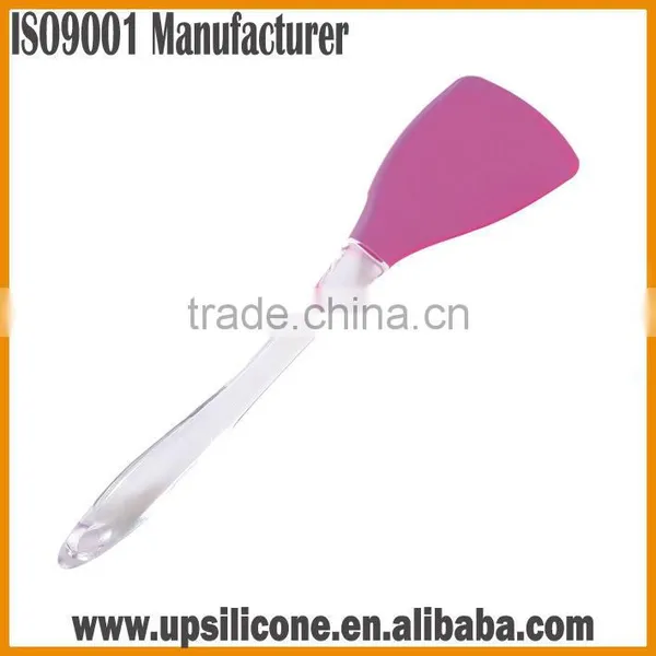 Silicone Spatula Head With Wooden/plastic/stainless Steel Handle photo-4