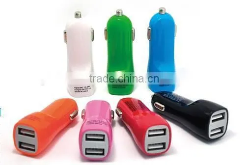 162689 Dual Port Car Charger for Smartphones and Tablets photo-2