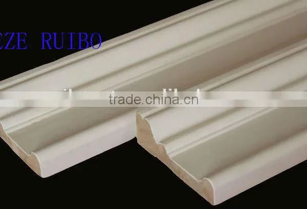 Cheap Waterproof Solid Wood Baseboard photo-4