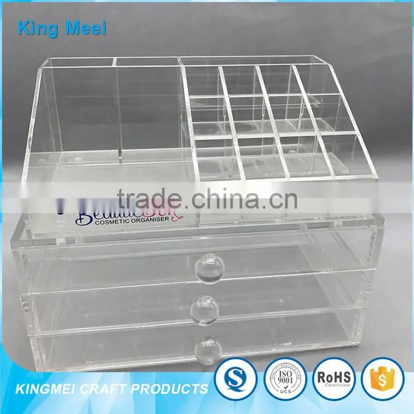 2017 Custom High Quality Acrylic Drawer Cosmetic Display photo-4