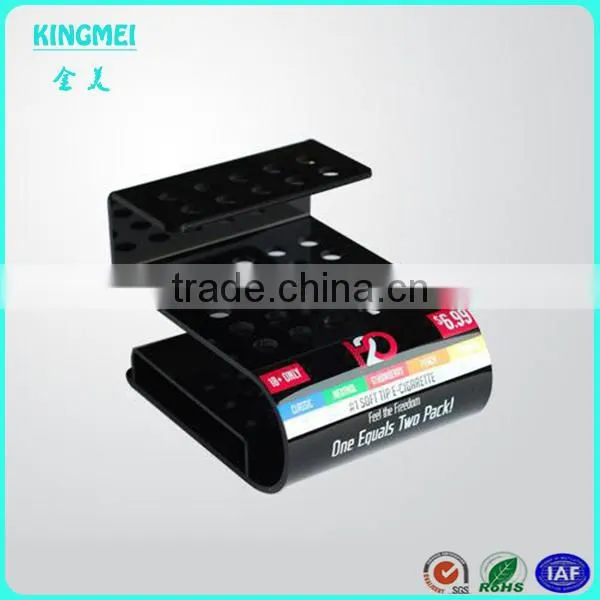 Custom Hot Sale Countertop Eye Black Acrylic Cosmetic Display,nail Polish Display Holder photo-6