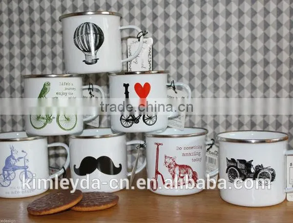 Promotional Camp Mug Metal Camp Mug photo-2