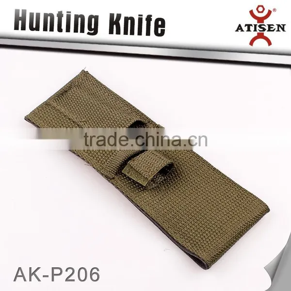 Hot Sale Hunting Fixed Knife 3Cr13 Blade Lanyard Wrapped Handle Outdoor Camping Knife Tools With Magnesium Fire Starter photo-2