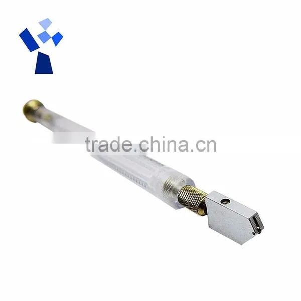 Long-Lasting Wooden Handle Tungsten Carbide Oiling Rolling Glass Cutter photo-2