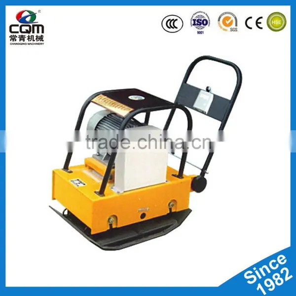 2017 Gasoline Engine Vibratory Asphalt Plate Compactor in Factory photo-4