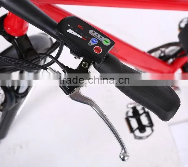 250W Cheap 26 Inch Electric Mountain Bike for Sale photo-4