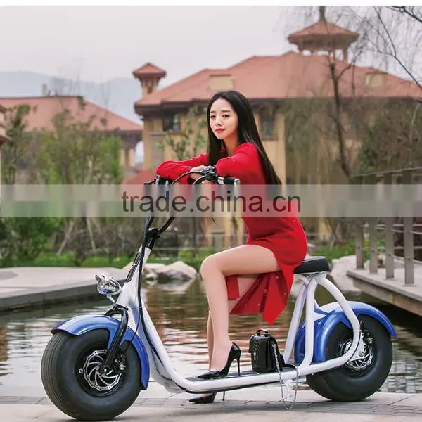 Newest BEST SELLER Product Electric Scooter 60v 1000w Citycoco Scooter photo-4