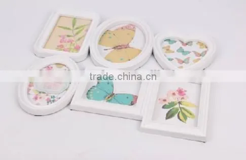 Plastic Combination Multi Photo Frame Wall Photo Frame, Family Picture Frame, Cheap Photo Frame photo-6