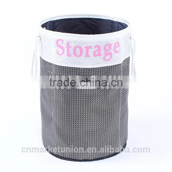 PVC Easy Folding Laundry Bag (8007) photo-3