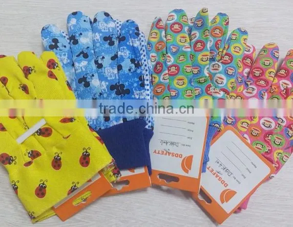 DDSAFETY 2017 Hot Selling Promotion Garden Glove Safety Glove Working Glove photo-2