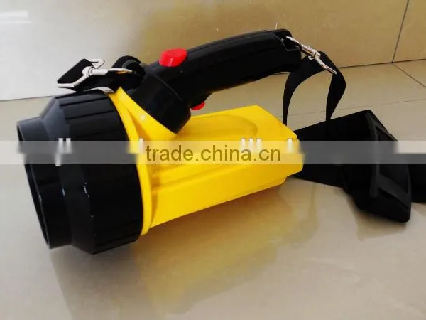 high lumens factory rechargeable LED bright spotlight