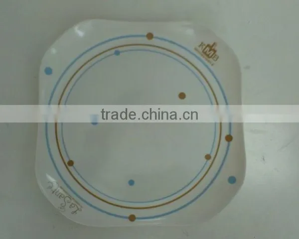 Melamine Plate Melamine Tableware A1029