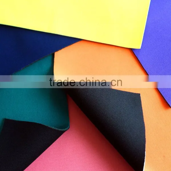 2mm Black & Red Popular 2 Neoprene Fabric, Diving Suit Neoprene With Nylon/polyester Fabric photo-6