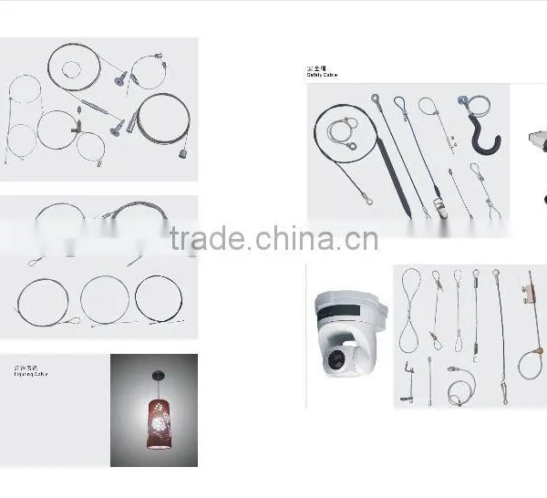 Latch Control Cables Assembly/stainless Steel Cable photo-2