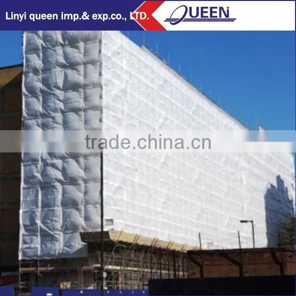 PE Leno Tarp Construction Plastic Reinforced Scaffold Sheeting for a Clean Construction Site photo-3