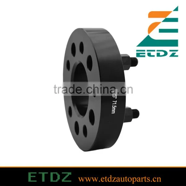 5x114.3mm Black Hub Centric 1.25" Thick Wheel Spacers Adapters for 1987-2006 Jeep Wrangler photo-2