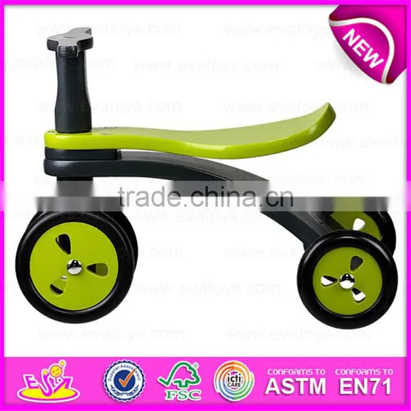 New Style Kids Wooden Tricycle Toys,Manufacturer Safety Baby Wooden Tricycle,ride on Car W16A021 photo-2