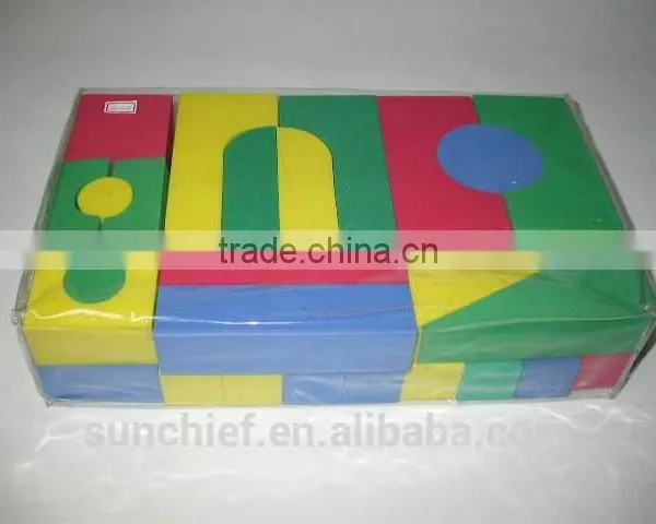 High-Density Foam Building Blocks Toy - Geometric Blocks,Geometric Solid photo-4