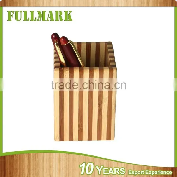 Wooden Elegant Hot Sale Hottest Decorative Pen Holder