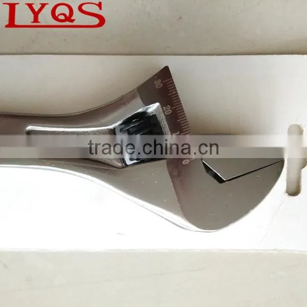 10" Carbon Steel Drop Forged Adjustable Wrench Spanner photo-4