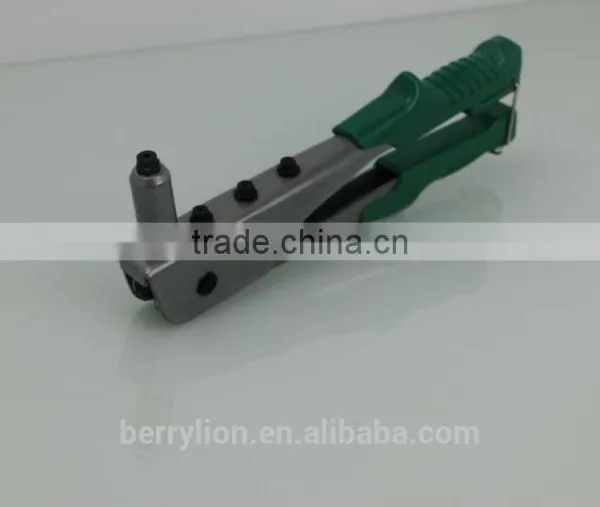 Berrylion Heavy Duty Single Hanlde Riveter Metal Fiber Leather Use River photo-5