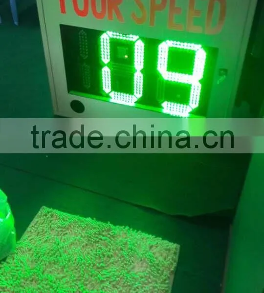 Traffic Road Display Sign Detect Speed Radar Sign photo-3