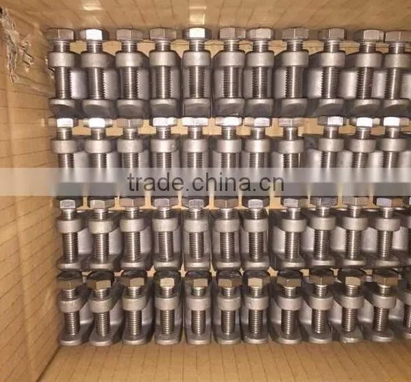 China High Quality Galvanized Beam Clamp photo-2