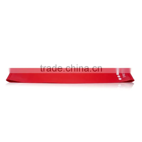 12 Inch Set of 5 Latex Exercise Resistance Loop Bands photo-3