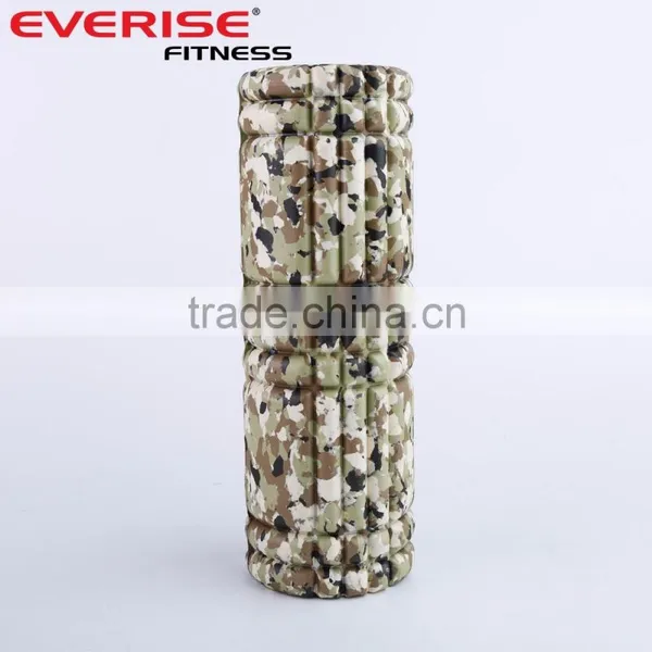 Color Mixed EVA Foam Roller Yoga Foam Roller Hollow Foam Roller
