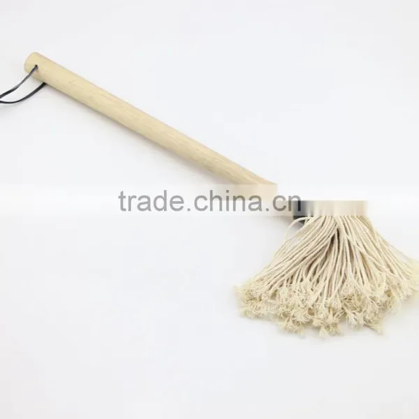 18 Inch Wooden Handle BBQ Grill Sauce Basting Mop photo-6