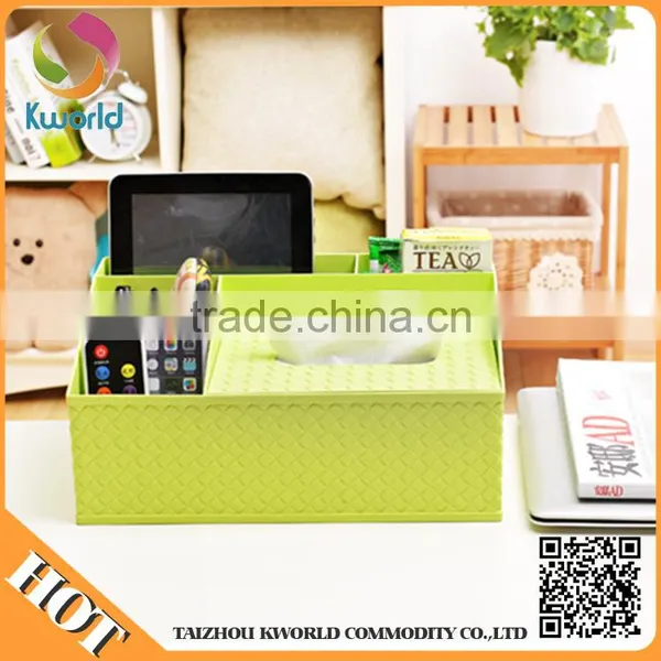 Latest Design Wholesale Fashionable Car Tissue Box for Sale photo-3