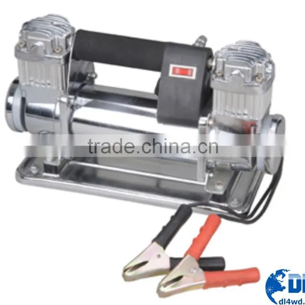 150PSI Auto Mini Air Compressor For Sale Silent Auto Compressor Double Cylinder