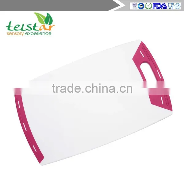 Manufacturers Selling High-quality Environmental Family Kitchen3 Piece Cutting Board Plastic Set photo-3