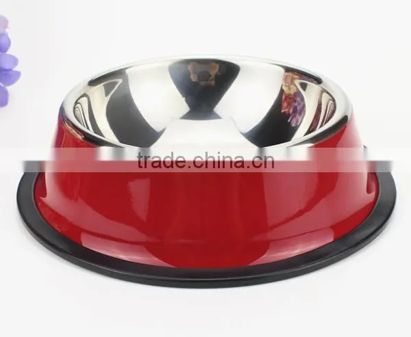 1630ml Stainless Steel Durable Dog Bowl/pet Dish/water Bowl / Feeders photo-4