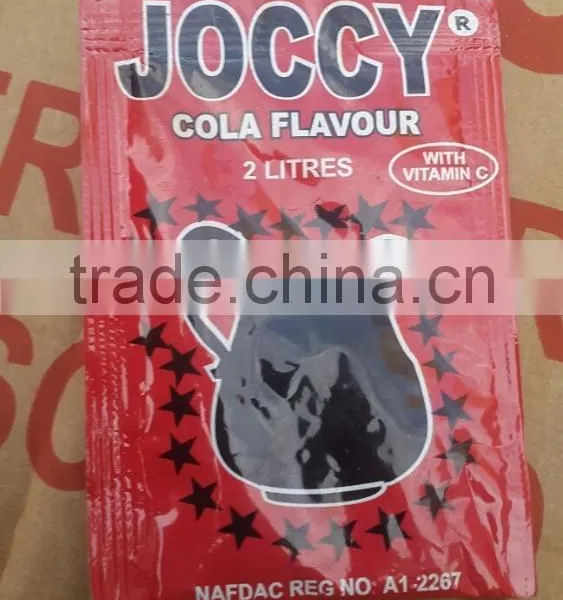 FDA Certification Passed 10kgs Bulk in Foil Bagged Instant Flavoured Juice Drink photo-3