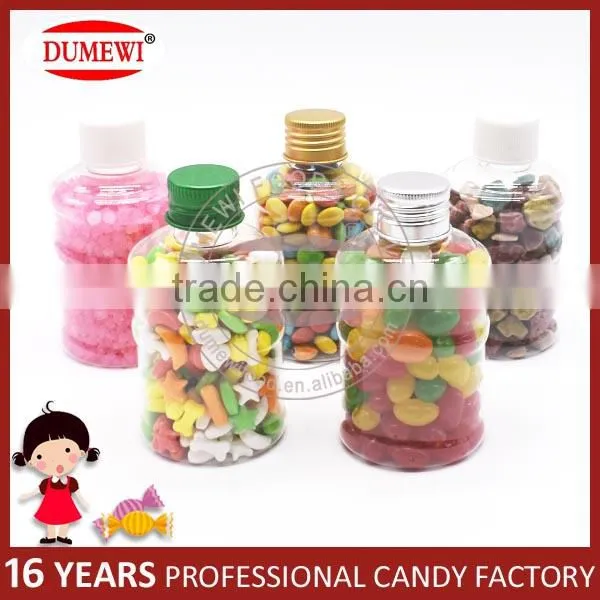 Different Shape Tablet Candy HALAL Sweet Fruit Pressed Sugar Candy photo-2