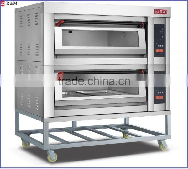 High Quality Luxurious Commercial Used Bread Machine Electric Pizza Deck Oven photo-2