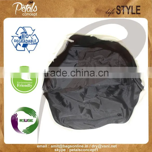 Indian Beach Bag Made From Ecofriendly Cotton Canvas Fabric photo-5