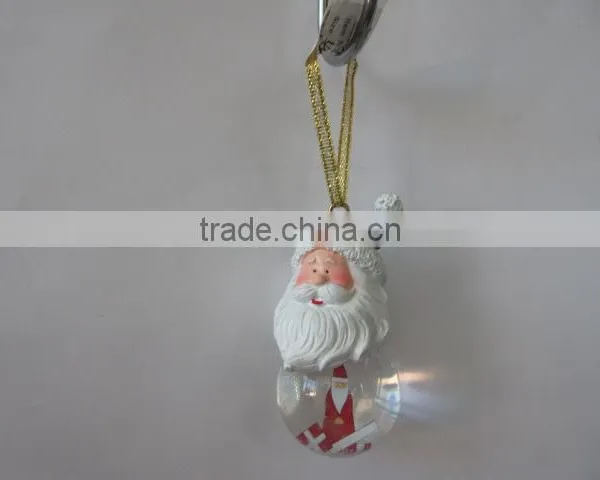 Crystal Balls Dollarma One Dollar Cheapest XMS Christamas Bear Deer Santa SnowFlake Glass 156265-15269 photo-6
