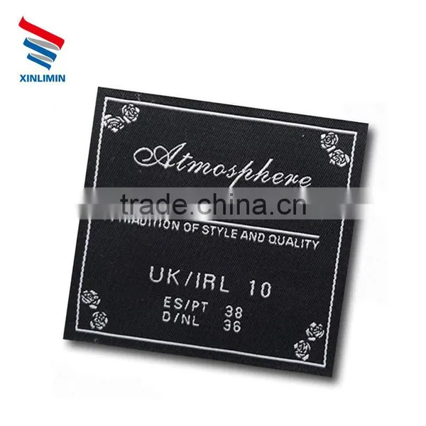 Popular High Quality Custom Satin Woven Label photo-5