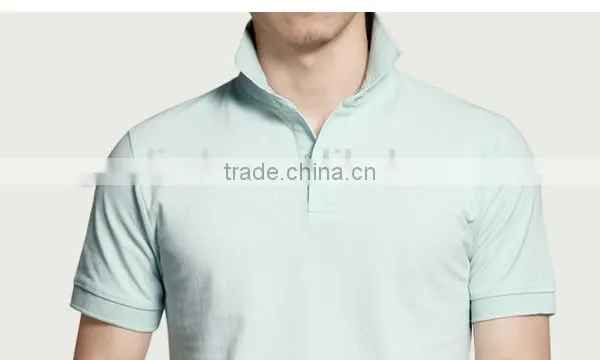 Custom 100% Cotton Promotional T-shirt Blank Polo T-shirt Wholesale photo-4