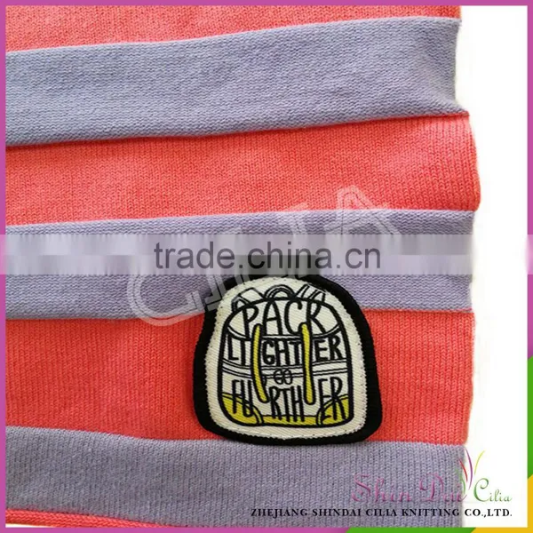 AA Grade Best Price Wholesale Stock Girl Winter Stripe Sweater photo-5