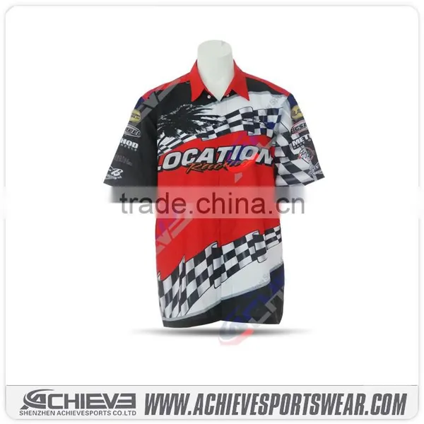 Customized Men Cycling Wear /motocross Jerseys /custom Racing Shirt photo-5