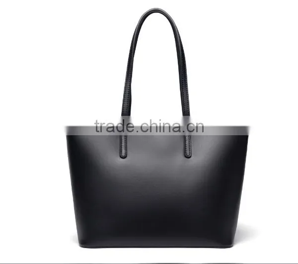 2016 Trend Women Leather Handbag Lady Bag Factory photo-4