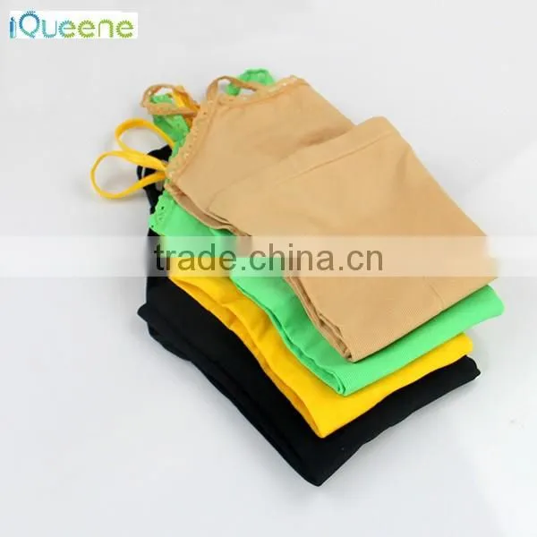 China Wholesale Women Pure Color Good Sun-top photo-4