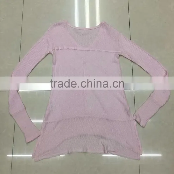 Stocklots Women Pink Knitted Cardigan Fancy Sleepwear photo-6
